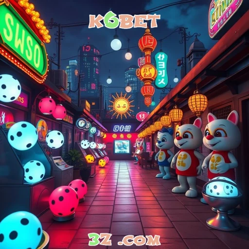 A Diversão dos Jogos no k6bet: Opções e Oportunidades