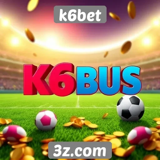 Como funciona o sistema de bônus do k6bet