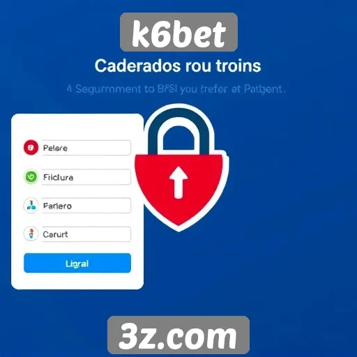 Cadastro e procedimentos de segurança no k6bet